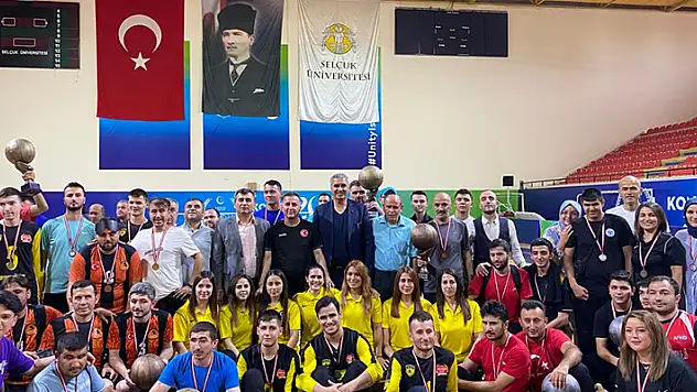 
Goalball heyecanı Konya'da yaşandı