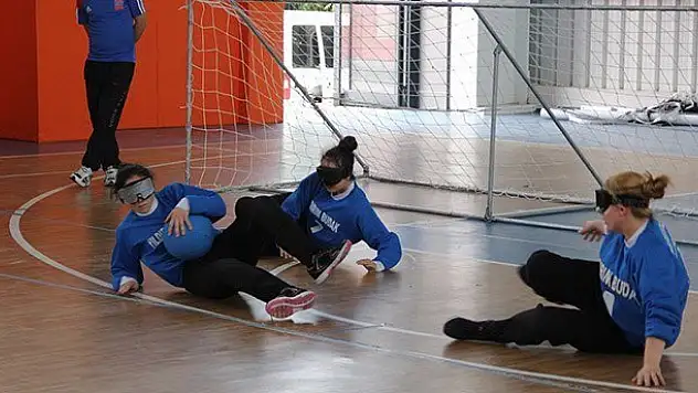 Goalball Konya'da yapıldı