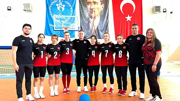 Goalball Milli Takım iddialı
