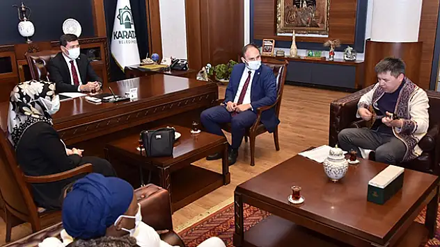 Göç İdaresinden belediyelere Göçmenler Günü ziyareti