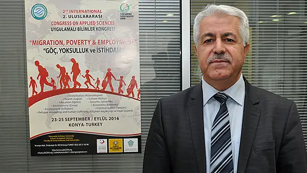 Göç, Yoksulluk ve İstihdam Konya'da konuşulacak