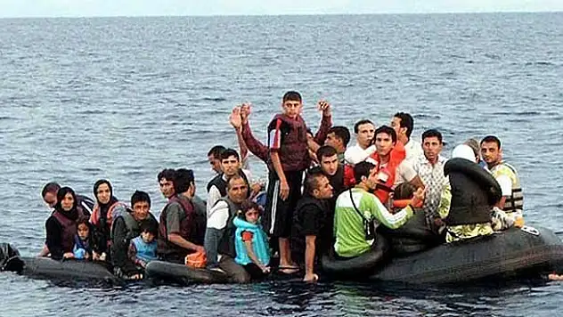 Göçmenlerin dertleri farklı, hedefleri aynı