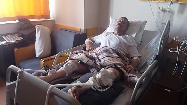 Göçükte yaralanan işçi: Kaçak ocak sahipleri aramadı

