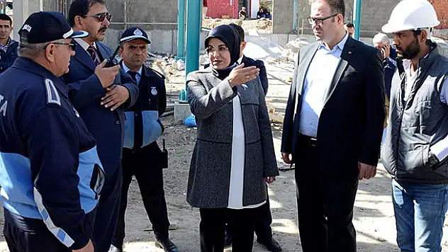 Gödene Mahallesi'ne kapalı pazar yeri