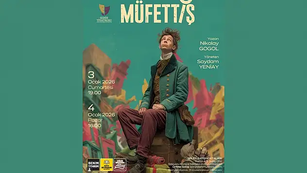 Gogol'un 'Müfettiş'i Konya'da sahnelenecek