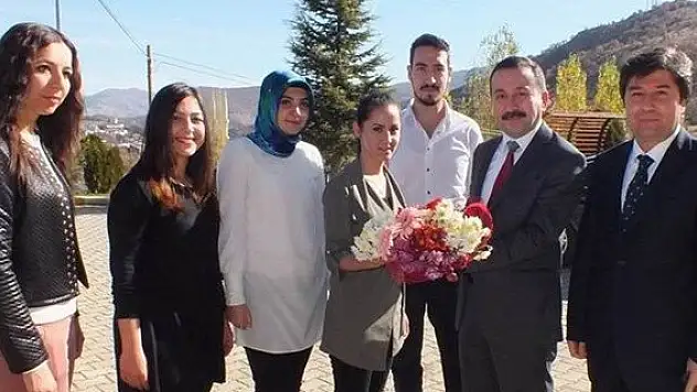 Gökbel'den ilçe ziyaretleri