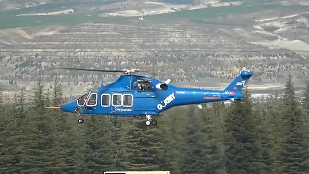 GÖKBEY helikopteri yerli ve milli motorla uçtu

