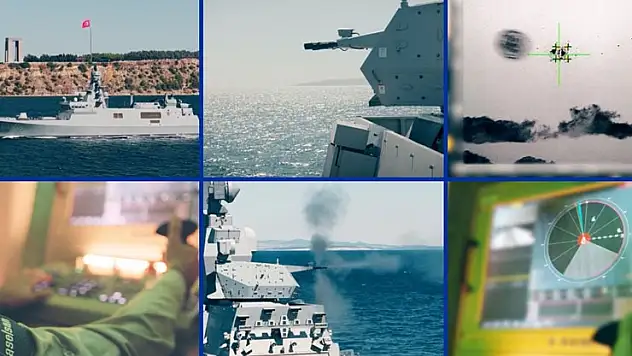 GÖKDENİZ, TCG İSTANBUL'dan yapılan atış testini başarıyla tamamladı