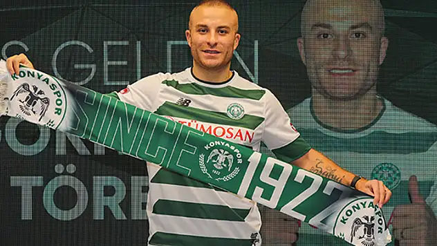 Gökhan Töre Konyaspor'a imza attı