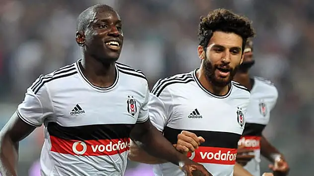 Gökhan Töre ve Demba Ba'dan iyi haber