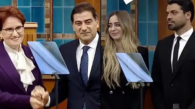 Gökhan Zan ve Ünal Karaman İYİ Parti'ye katıldı! Hatay ve Konya'dan milletvekili adayı oluyorlar
