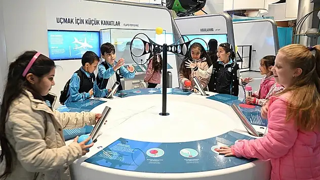 Gökmen Uzay Havacılık Eğitim Merkezi, 2025'te 1 milyona yakın ziyaretçiyi ağırladı
