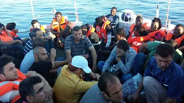 Gökova Körfezi'nde mülteci teknesi battı: 15 ölü