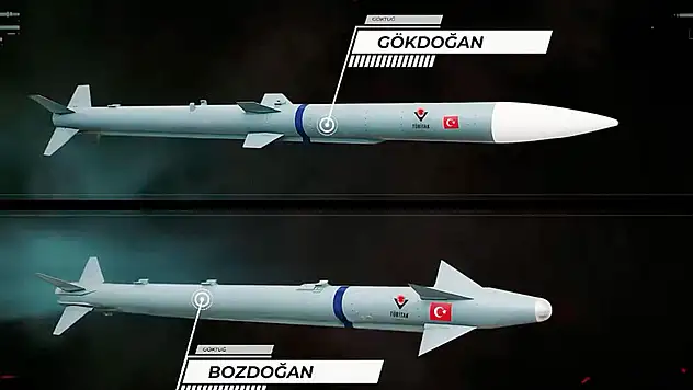 Gökyüzünde tarihi başarı! GÖKDOĞAN ve BOZDOĞAN testi geçti