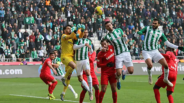 Gol atamıyoruz!