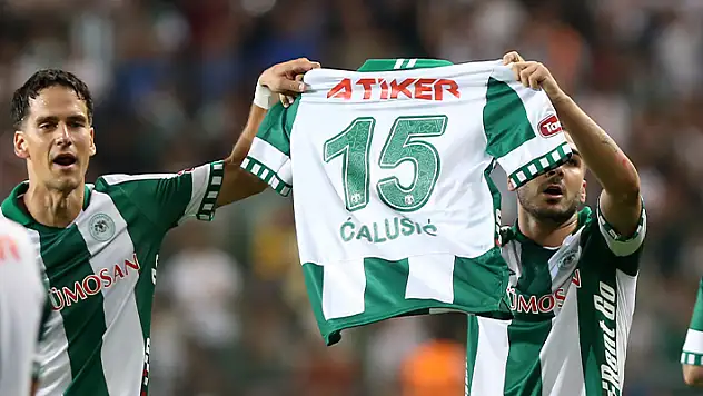 Gol sevinci Calusic formasıyla yapıldı