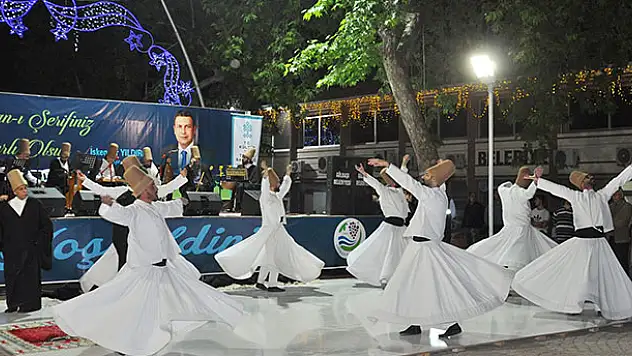 Gölbaşı'nda Konya Rüzgarı esti