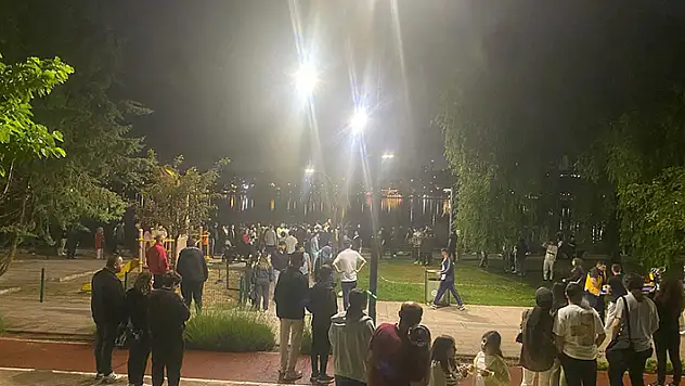 Gölbaşı'nda, Mogan Gölü'nde erkek cesedi bulundu
