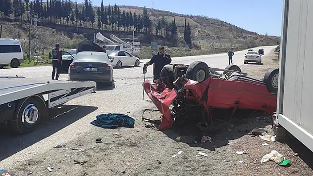 Gölbaşı'ndaki kazada ölü sayısı 3'e yükseldi
