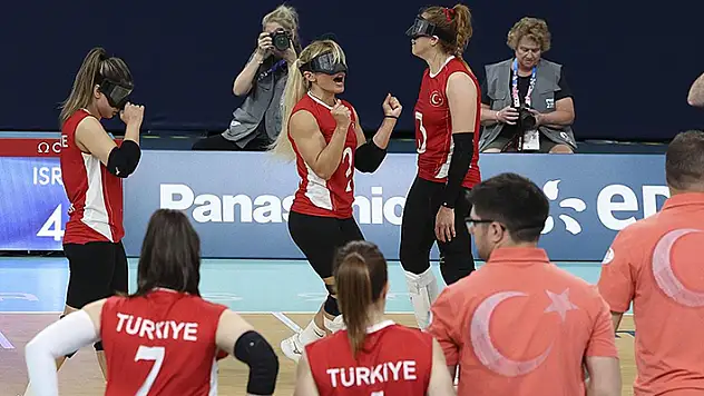 Golbol Kadın Milli Takımı, Paris 2024 Paralimpik Oyunları'nda yarı finalde
