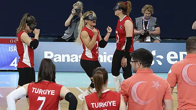 Golbol Kadın Milli Takımı, Paris 2024 Paralimpik Oyunları'nda yarı finalde
