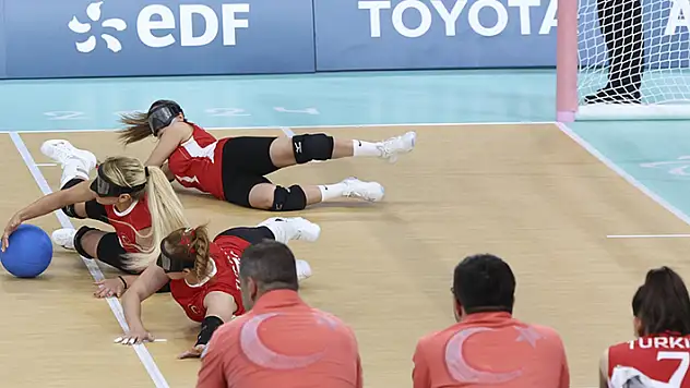 Golbol Kadın Milli Takımı, Paris 2024 Paralimpik Oyunları'nda finale yükseldi

