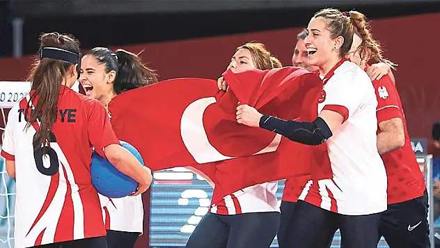 Golbol Kadın Milli Takımı tarih yazdı