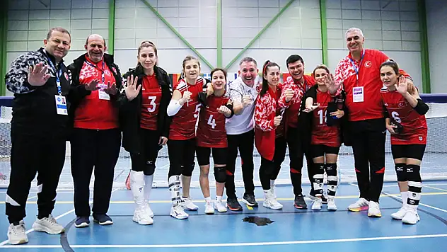 Golbol Milli Takımı'ndan çifte şampiyonluk