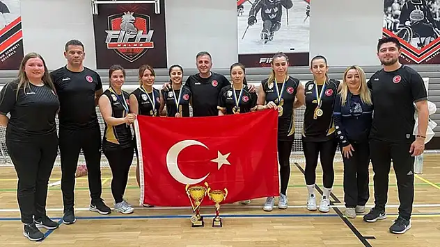 Golbol Milliler Avrupa şampiyonu
