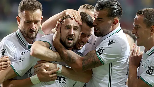 Golcü attı, Konyaspor kazandı
