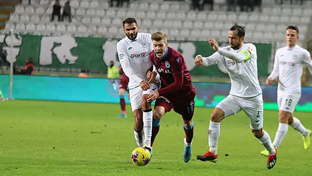 Golcüsü olan kazandı