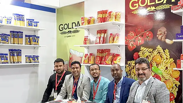 Golda Gıda Dubai Gulfood Fuarı'nda hedef büyüttü
