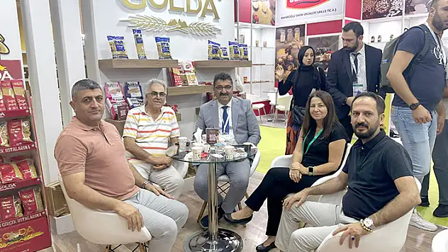 Golda Gıda, sektörün en büyük buluşması olan Worldfood İstanbul'da
