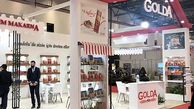 Golda Gıda yeni ürün gamını EXPO 2020'de tanıttı