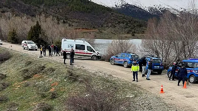 Gölette kimliği belirsiz kadın cesedi ekipleri harekete geçirdi