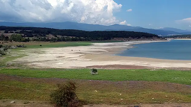 Gölköy Barajı'nda su seviyesi, yüzde 35'e düştü tarımsal sulama durduruldu