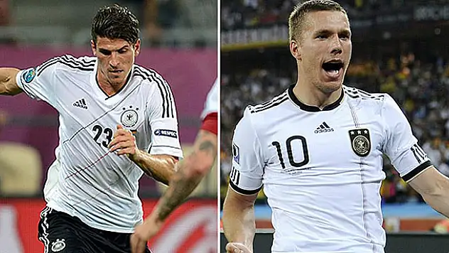 Gomez ve Podolski'ye milli davet