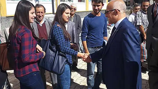 Gönen, Doğanhisar'da Seçmenle Buluştu
