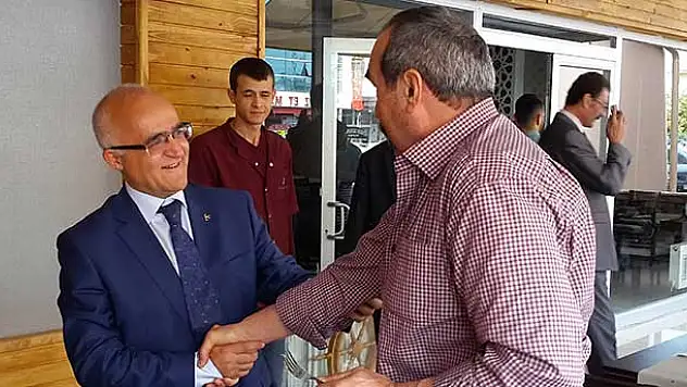 Gönen, Kulu'da İş Adamları İle Buluştu