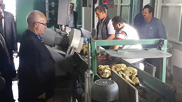 Gönen, Pancar Üreticileri İle Buluştu