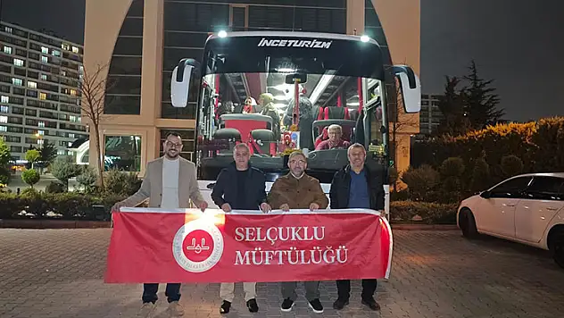 Gönül elçileri Hatay'a uğurlandı