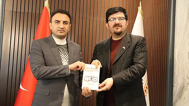 Gönül Gözü Derneğinden Başkan Meşe'ye ziyaret