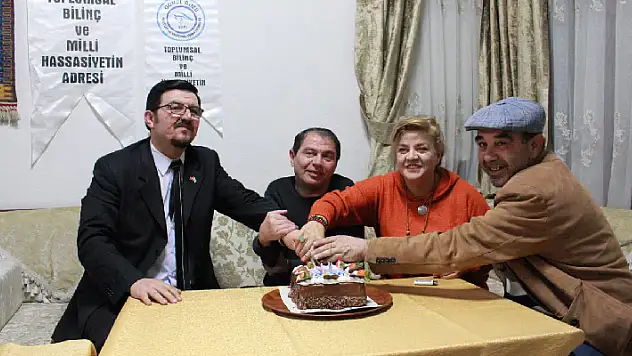 Gönül Gözü Kültür ve Yardımlaşma Derneği 11 yaşında 
