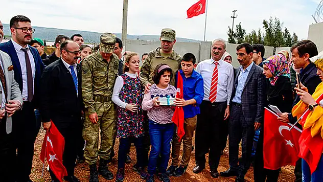 Gönül gözüyle duygu yüklü ziyaret