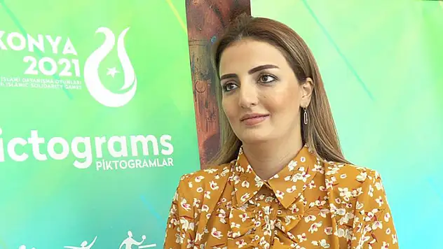 Gönül Nurullayeva: İslami Dayanışma Oyunları'nın en iyisi Konya'da olacak

