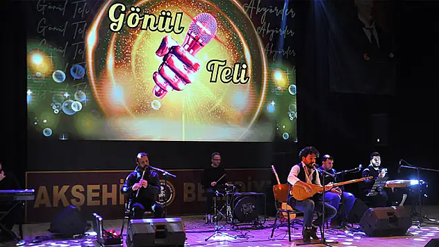 Gönül Teli Türkü Yarışmasının finali yapıldı
