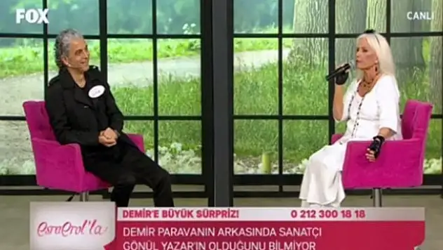 Gönül Yazar evlilik programındaki adaya talip oldu