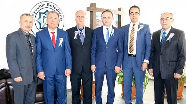 Gönülal'dan Beyşehir Belediyesi'ne Ziyaret