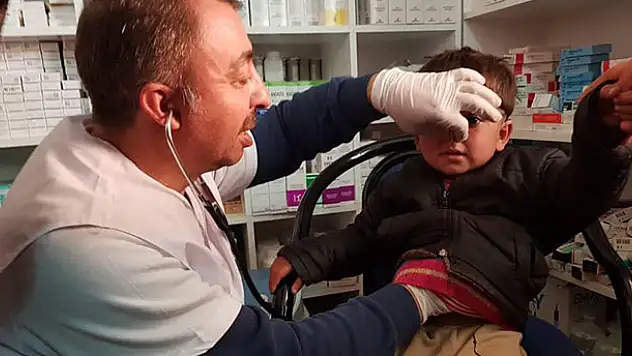 Gönüllü doktorlardan İdlib ve Afrin'e sağlık hizmeti