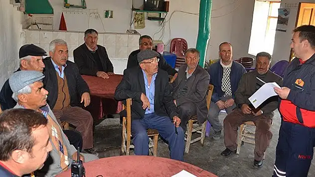 Gönüllü itfaiyecilik anlatıldı
